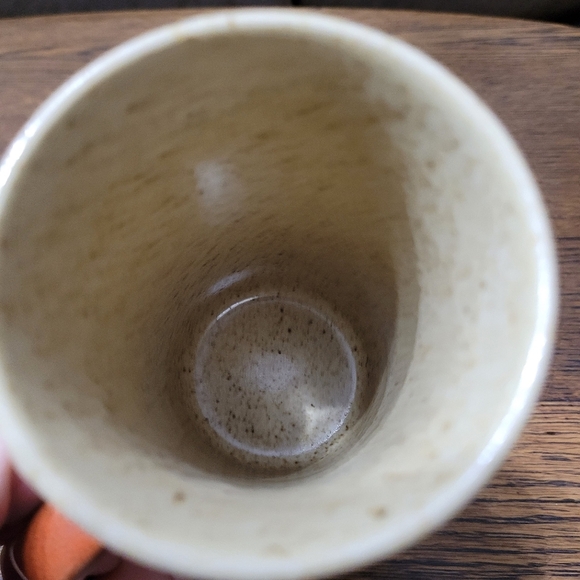 Vintage Retro Mid Century Modern Textured Ceramic Mug - Picture 4 of 5